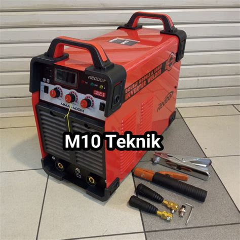 Jual Trafo Las Inverter REDBO MMA 400 Mesin Las Listrik Jakarta