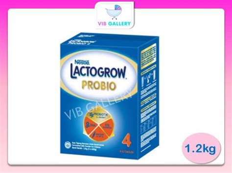 Lactogrow Step Kg Exp Lazada