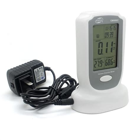 Ndir Co2 Gas Sensor Carbon Dioxide Meter Co2 Ppm Meter Portable Co2 Detector Handheld Digital