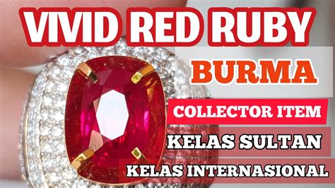 Ruby Burma Pigeon Blood 3 45ct Batu Ruby Burma Rare Ruby Myanmar Vivid