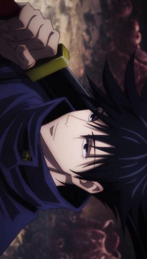 pin oleh erine  jujutsu kaisen gambar animasi kartun animasi kartun
