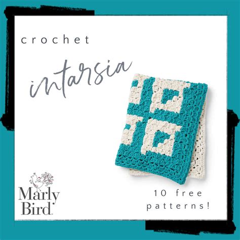 10 Free Crochet Intarsia Projects Marly Bird