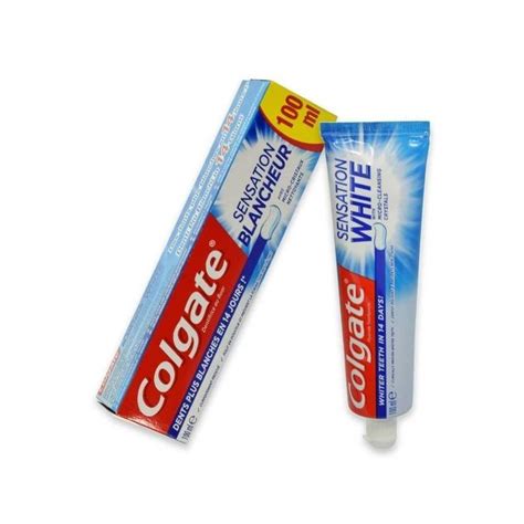 Colgate Sensation White Pasta do Zebów 100 ml Higiena jamy ustnej