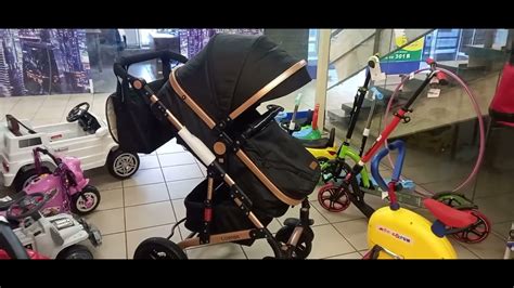 Коляска Lux Mom 2в1 для детей с рождения до 3 лет - YouTube