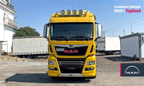 MAN TGX 26 580 XLX 6x2 Portacontenedor BDF 2017