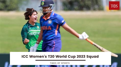 ICC Women's T20 World Cup 2023 Squad With Reserves Players Details