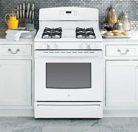 Customer Reviews Ge 30 Freestanding Gas Range White On White