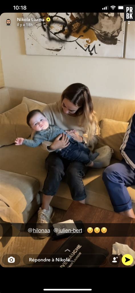 Julien Bert et Hilona de nouveau en couple Ils sèment encore le