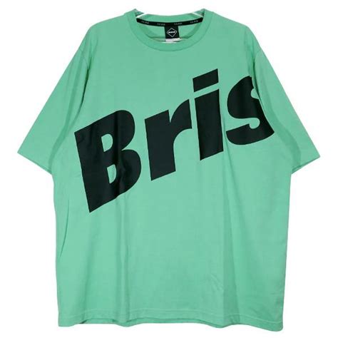 F C Real Bristol Ss Relax Fit Big Bris Logo Tee