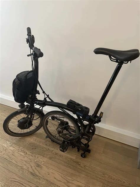 V Lo Pliable Brompton Electrique Occasion Vendre Son Velo