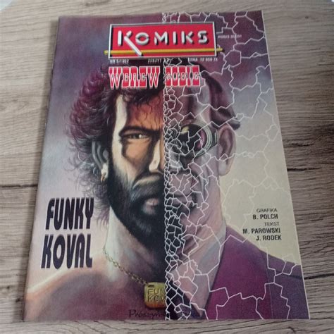 Funky Koval Komiks Sosnowiec Kup Teraz Na Allegro Lokalnie