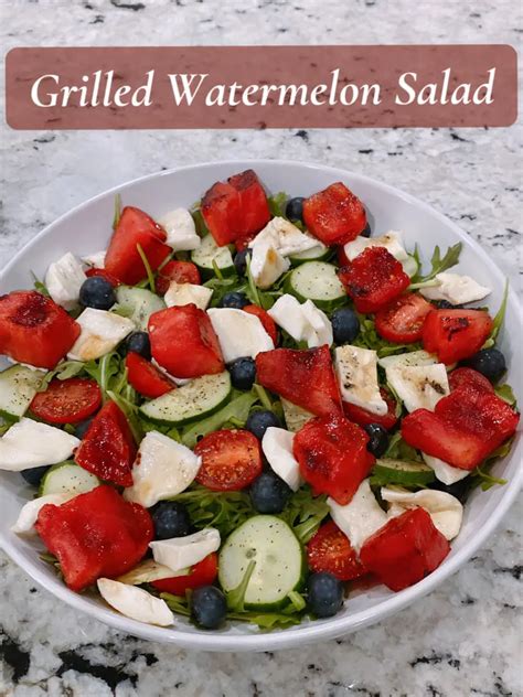 Grilled Watermelon Salad🍉🥗 Gallery Posted By Kristen Leilani Lemon8