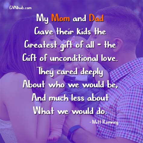 Mom And Dad Sayings and Quotes - GVN Hub