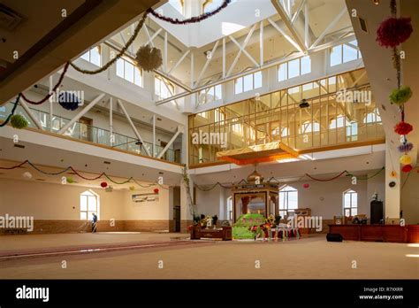 Canada Quebec Province Montreal Religious Heritage Gurdwara Nanak