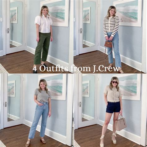 J Crew Outfit Ideas Im Excited To Wear This Spring Cashmere Jeans