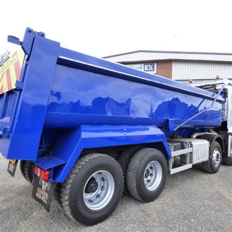 Mercedes Arocs 3240 8x4 Euro 6 Aluminium Tipper 2015 Na65 Tgo Fleetex