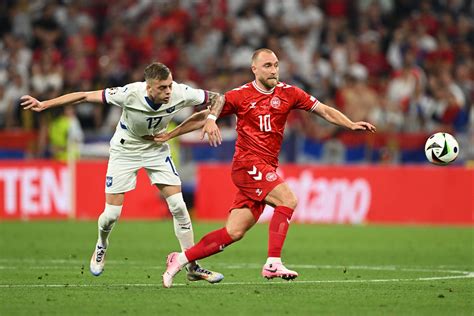 Denmark Miss Out On Chance To Top Group C As Serbia Exit Euro 2024