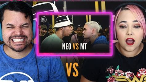 As Lendas Do Rj Neo X Mt Semi Final Batalha Do Coliseu