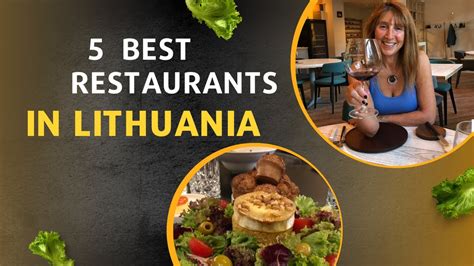 TOP 5 BEST RESTAURANTS IN LITHUANIA AND WHAT TO EAT THERE Kaunas