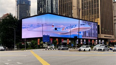 Large Scale LED Screen KLCC Junction V Series