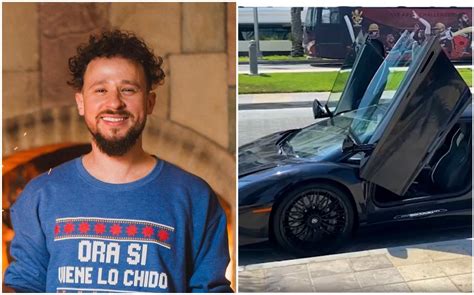 Luisito Comunica Pagó Casi 400 Mil Pesos Por Dañar Lamborghini Grupo Milenio