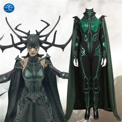 Manluyunxiao Hela Cosplay Costume Thor Ragnarok Cosplay Movie Thor 3