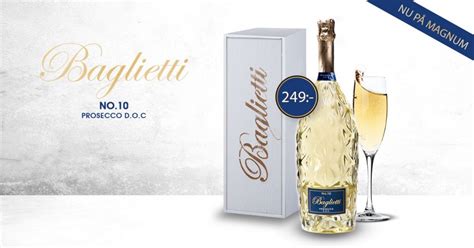 Baglietti Prosecco DOC No. 10 | Vinjakt.nu