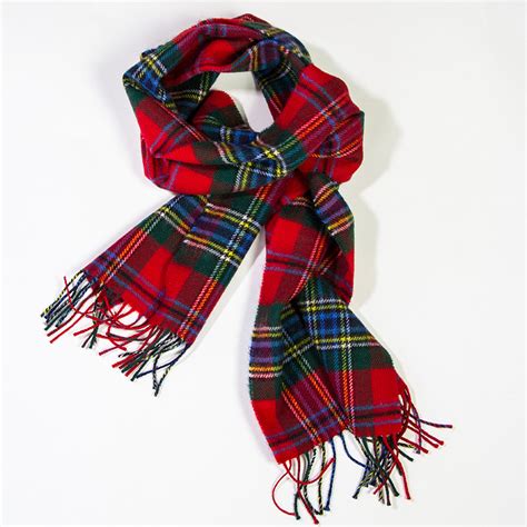 Tartan Scarf Duart Castle