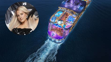 Meghan Trainor Is The Godmother Of Royal Caribbean S Utopia Of The Seas