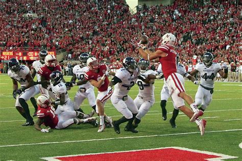 Nebraska S Hail Mary Shocks N Western