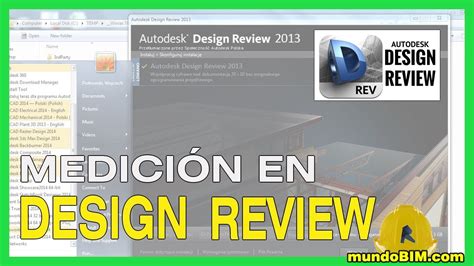 Como Medir Planos Rápidamente Usando Design Review De Autodesk Youtube