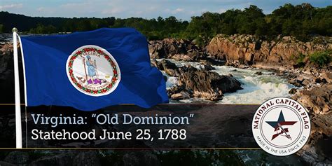 Virginia: Honoring the Old Dominion - National Capital Flag