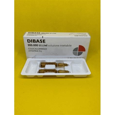 Дибаз купить - цена Dibase в Украине | Холекальциферол
