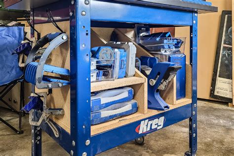 Tool Storage Shelves Kreg Tool