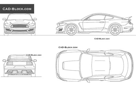 Ford Mustang Gt Blueprint