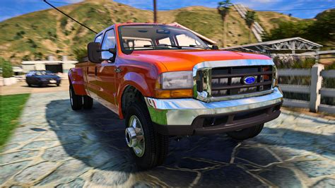 2000 F350 Super Duty Dually Addon Gta5