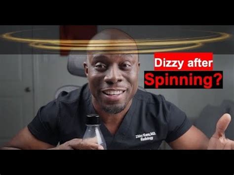 Dizzy After Spinning? Let's Decode Your Brain's Spin Confusion - YouTube