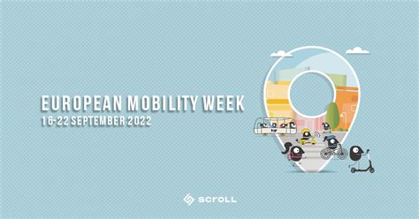 European Mobility Week Scroll