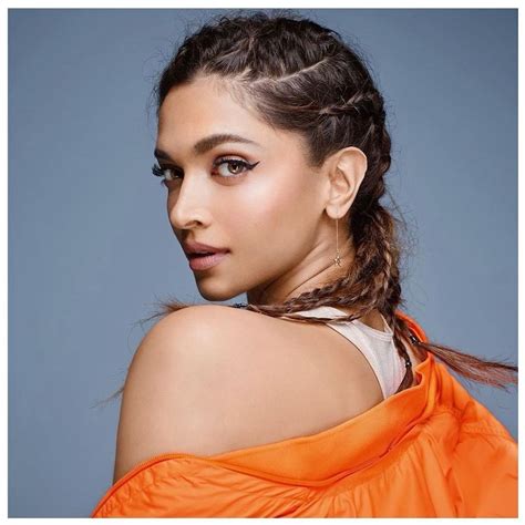 Deepika Padukone Cocktail Hairstyle