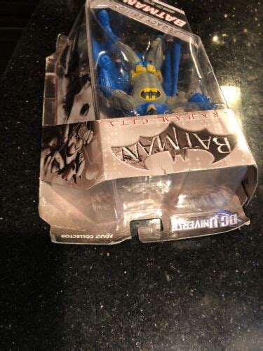 Mattel DC Universe Batman Arkham City Batsuit Legacy Edition 6 Inch