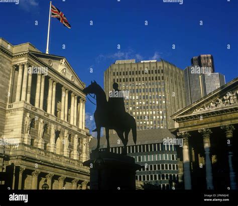 1987 HISTORICAL BANK OF ENGLAND WELLINGTON STATUE ROYAL EXCHANGE