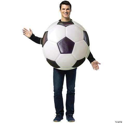 Adults Soccer Costume Halloween Express