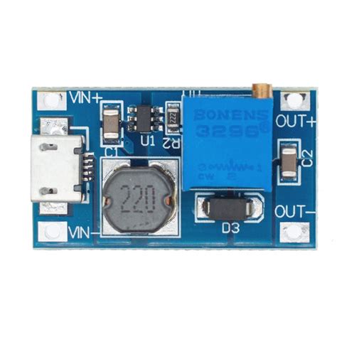 Mt A Max Dc Dc Step Up Power Module Booster Power Module Shopee