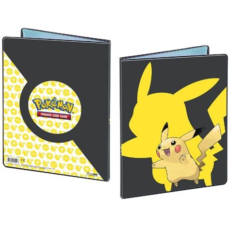 Ultra Pro Pokemon Pikachu 2019 9 Pocket Trading Card Album Portfolio Accessories From Hills