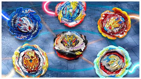 THE STRONGEST BEYBLADE BURST PROTAGONIST GEN BATTLE ROYALE YouTube