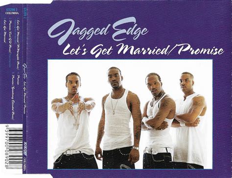 Jagged Edge - Let's Get Married / Promise (2000, CD) | Discogs