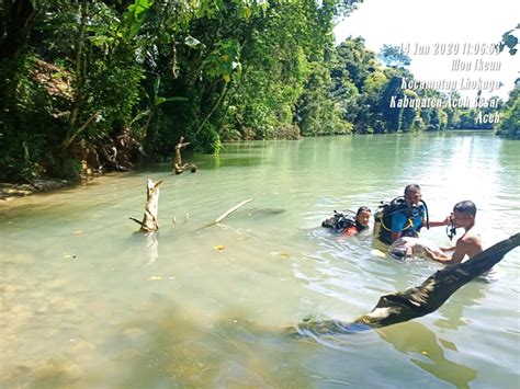 Tenggelam Saat Mandi Di Pucok Krueng Lhoknga Seorang Remaja Meninggal