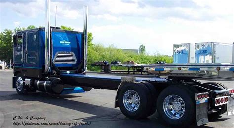 Peterbilt 362 Cabover Trucks