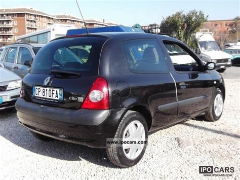 2004 Renault Clio 1500 DCI EXPRESSION Car Photo And Specs