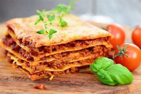 Recette Lasagnes Faciles Recettes Italiennes Simples Et Rapides